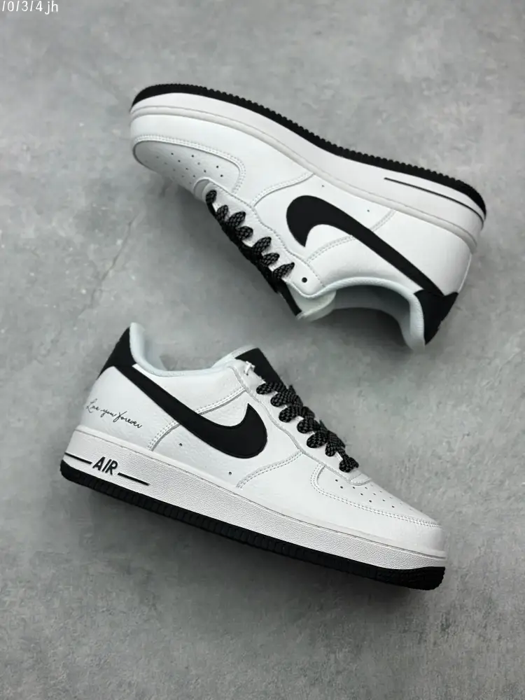 WeatherProof NOCTA x Nike Air Force 1 Low 'Certified Lover Boy' – White Black, Low-Top Best Sneakers 1023 