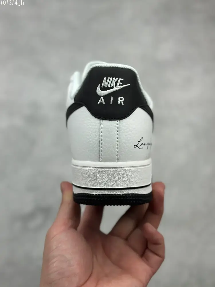 WeatherProof NOCTA x Nike Air Force 1 Low 'Certified Lover Boy' – White Black, Low-Top Best Sneakers 1023 