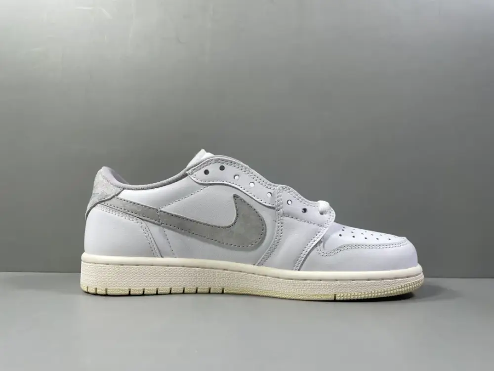 SoftTouch Nike AJ1 Low Deconstructed White – Corporate 260 Pure Version – Men's – Top Quality Best Sneakers 1254 
