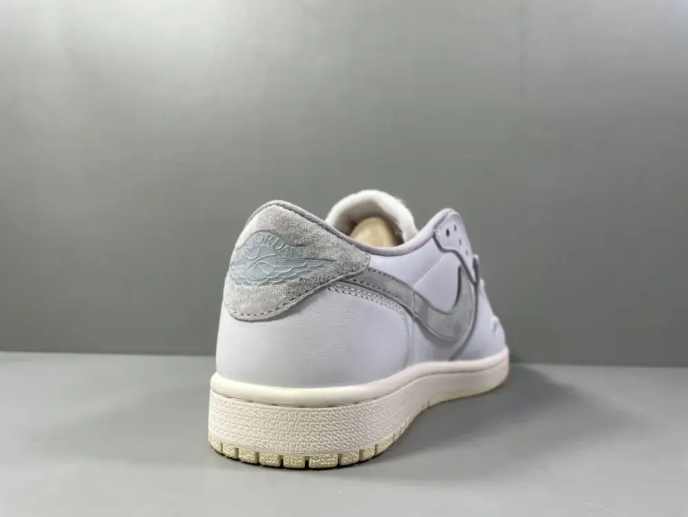 SoftTouch Nike AJ1 Low Deconstructed White – Corporate 260 Pure Version – Men's – Top Quality Best Sneakers 1254 