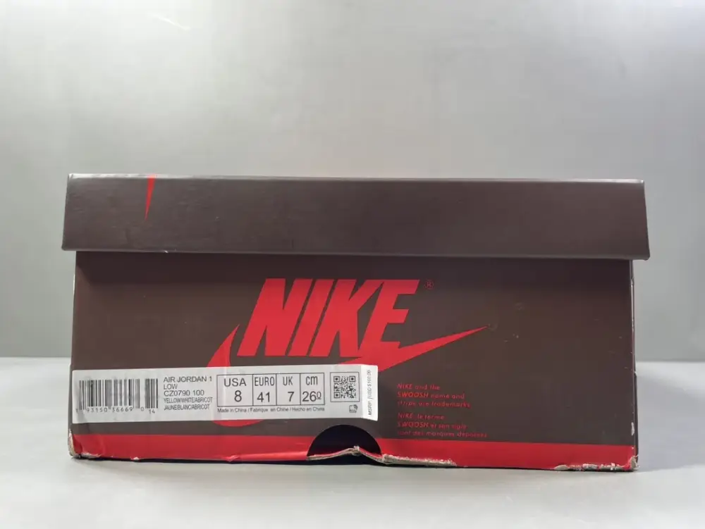 SoftTouch Nike AJ1 Low Deconstructed White – Corporate 260 Pure Version – Men's – Top Quality Best Sneakers 1254 