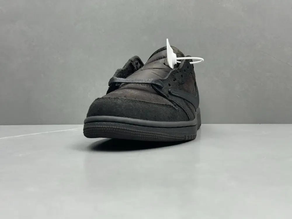 Cozy Nike AJ1 Low Swoosh Collaboration – Black Coffee – Top – Nike – Sizes 36-47 (Including Half Sizes 1270  FFB601