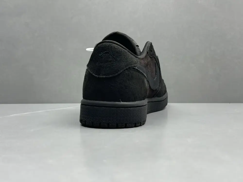 Cozy Nike AJ1 Low Swoosh Collaboration – Black Coffee – Top – Nike – Sizes 36-47 (Including Half Sizes 1270  FFB601