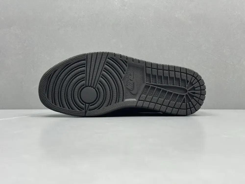Cozy Nike AJ1 Low Swoosh Collaboration – Black Coffee – Top – Nike – Sizes 36-47 (Including Half Sizes 1270 