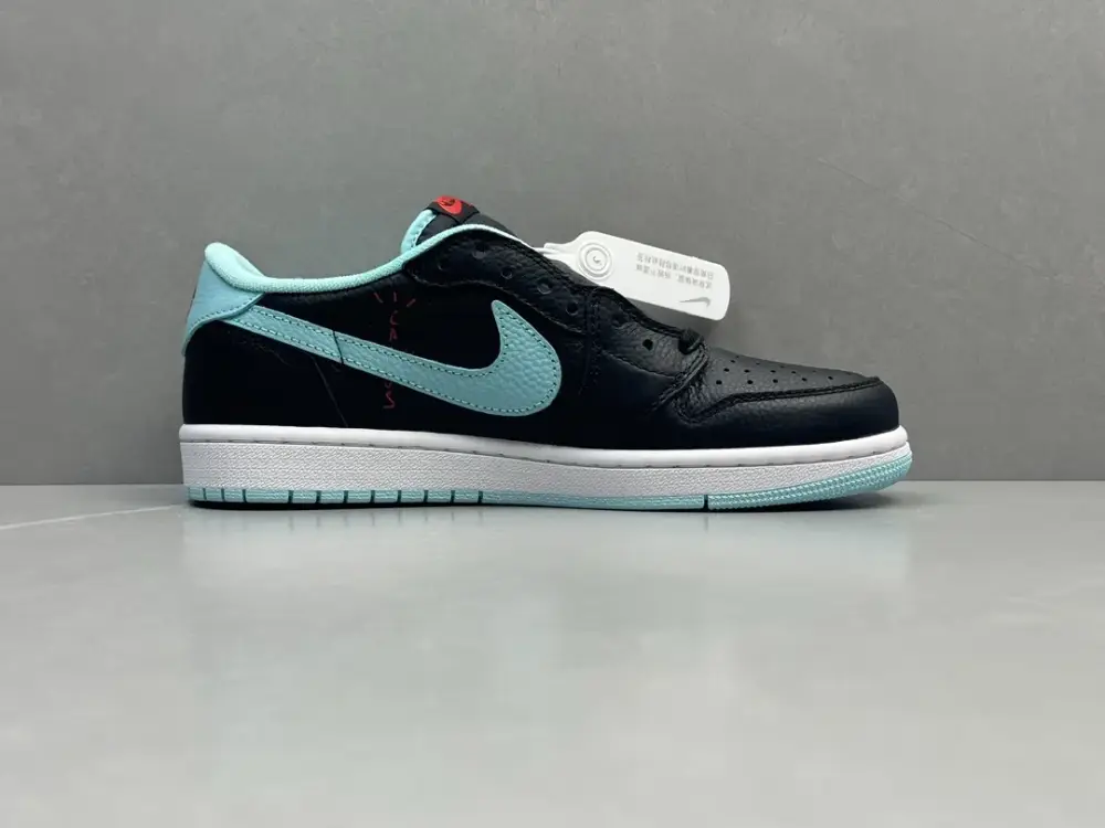 Nike AJ1 Low Travis Scott x Fragment Black Blue – Nikes – Sizes 36- Effortless 1246 