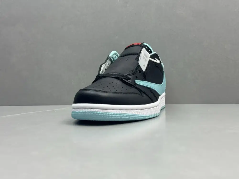 Nike AJ1 Low Travis Scott x Fragment Black Blue – Nikes – Sizes 36- Effortless 1246 
