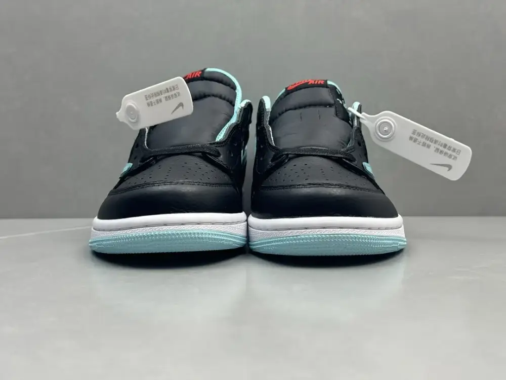 Nike AJ1 Low Travis Scott x Fragment Black Blue – Nikes – Sizes 36- Effortless 1246 