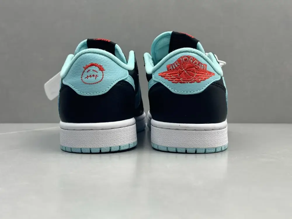 Nike AJ1 Low Travis Scott x Fragment Black Blue – Nikes – Sizes 36- Effortless 1246 