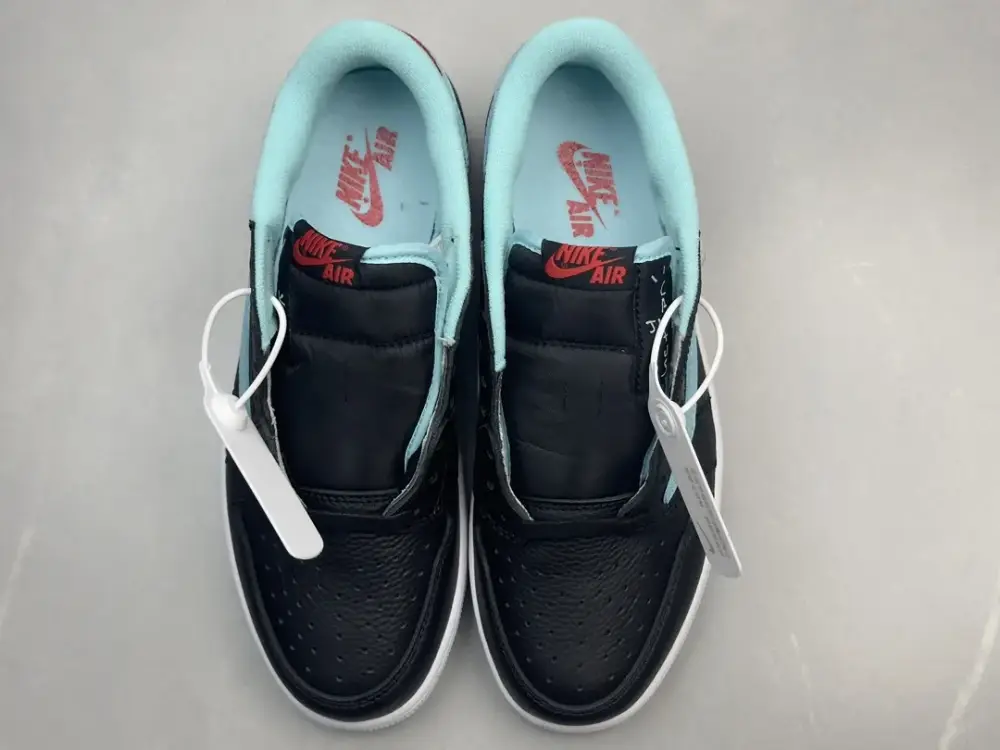 Nike AJ1 Low Travis Scott x Fragment Black Blue – Nikes – Sizes 36- Effortless 1246 