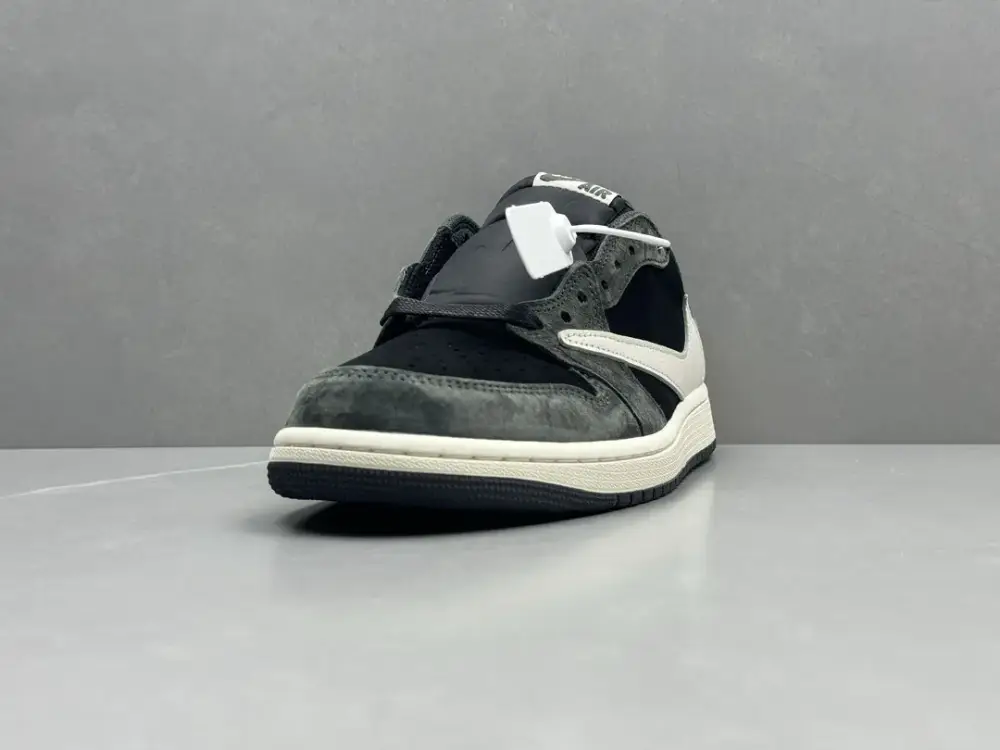 Nike AJ1 Low x Off-White Black Grey Swoosh – Best Sneakers – Sizes 36- Thermal 1267 