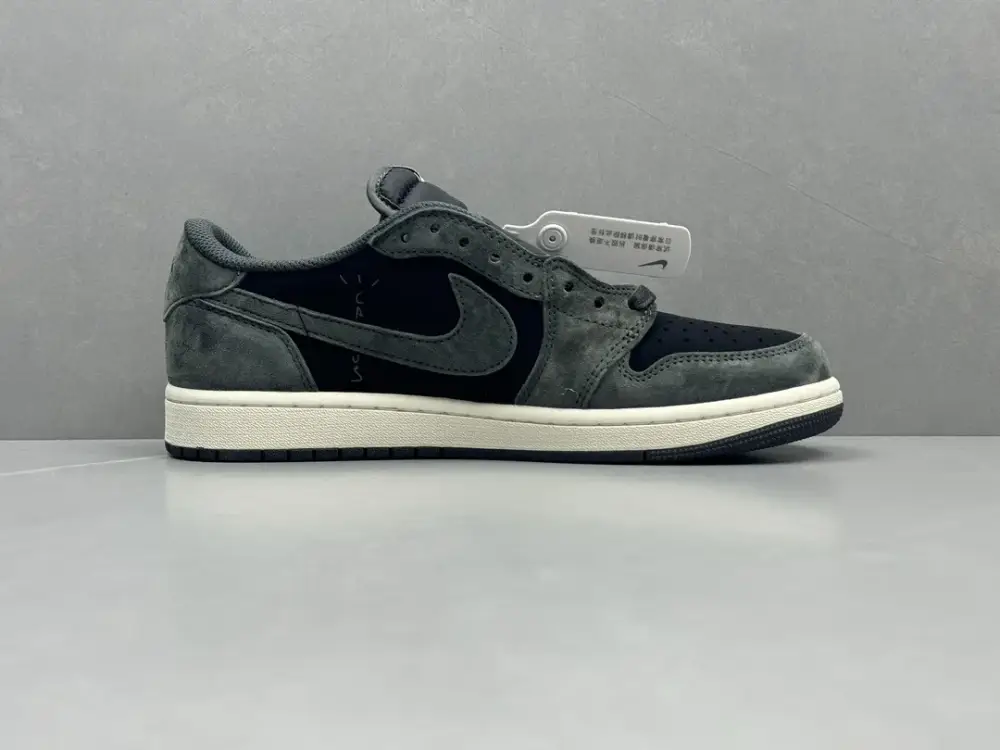 Nike AJ1 Low x Off-White Black Grey Swoosh – Best Sneakers – Sizes 36- Thermal 1267 