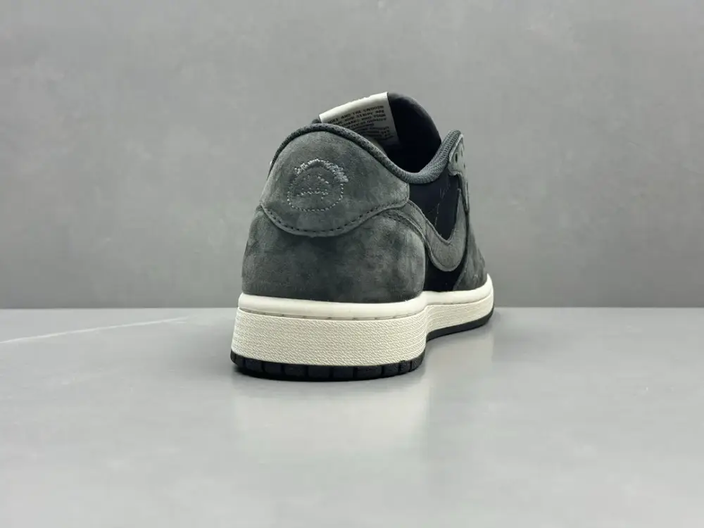 Nike AJ1 Low x Off-White Black Grey Swoosh – Best Sneakers – Sizes 36- Thermal 1267 