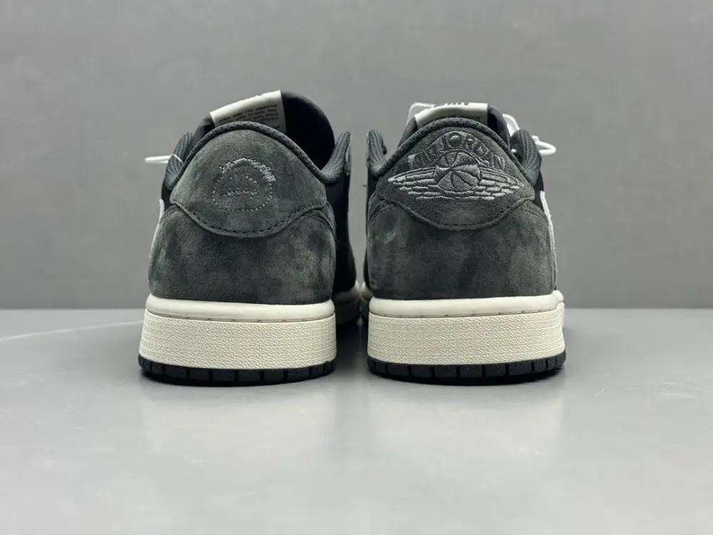 Nike AJ1 Low x Off-White Black Grey Swoosh – Best Sneakers – Sizes 36- Thermal 1267 
