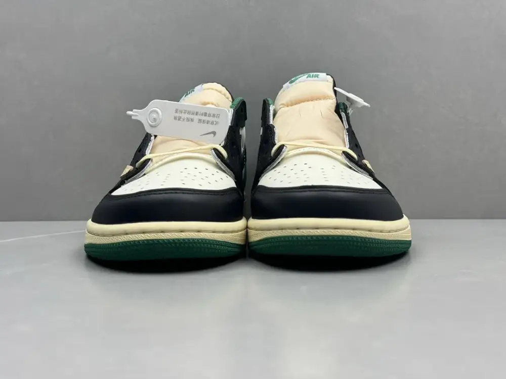 Nike AJ1 Low x Travis Scott White Green Cactus Jack – Top Quality Sneakers Sizes 36- Effortless 1261 