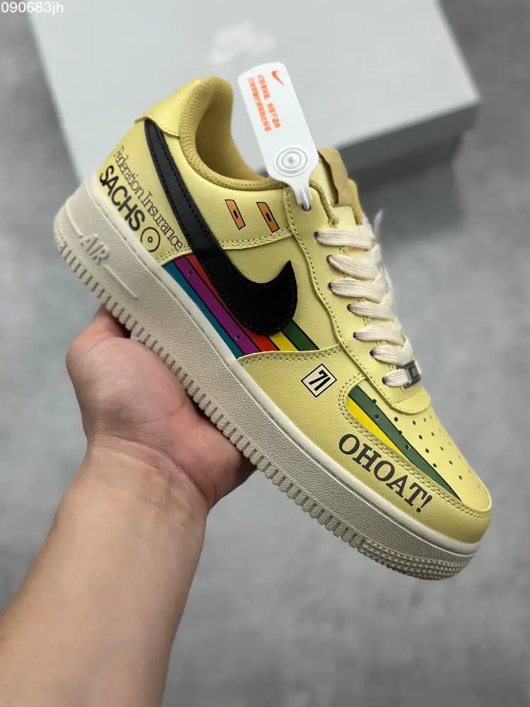 StreetReady Nike Air Force 1 '07 Low 