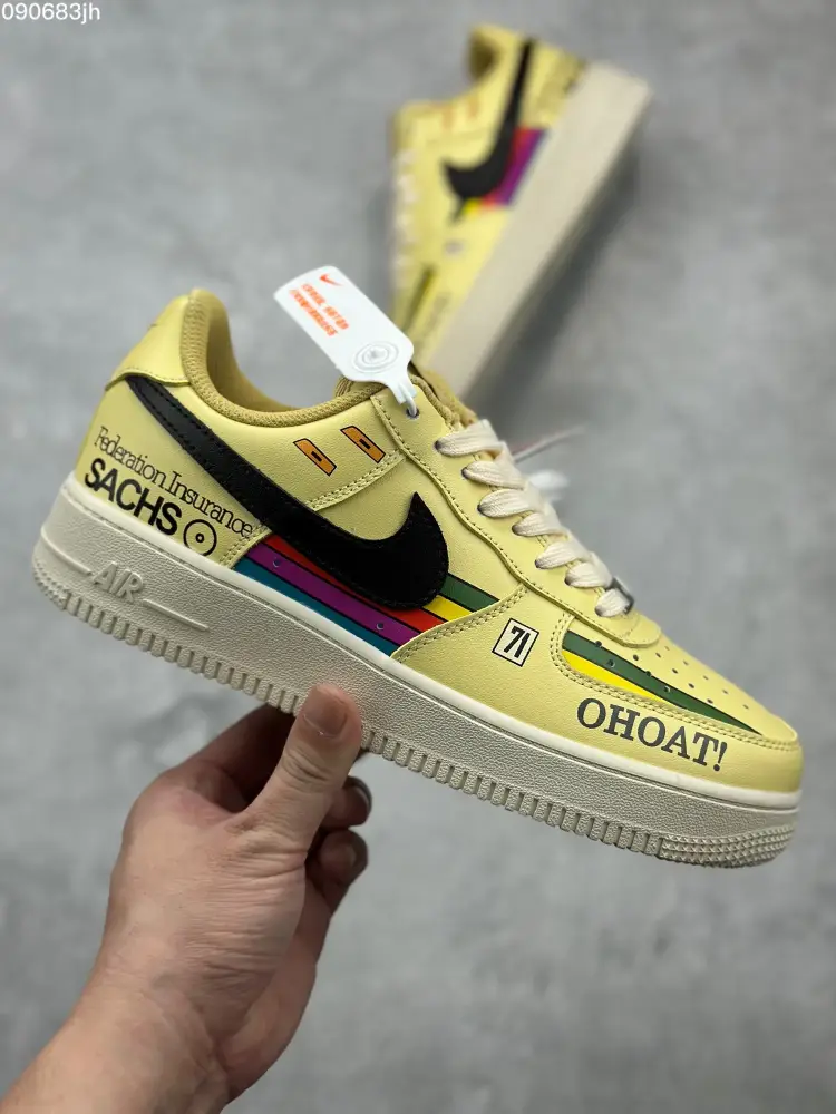 StreetReady Nike Air Force 1 '07 Low 