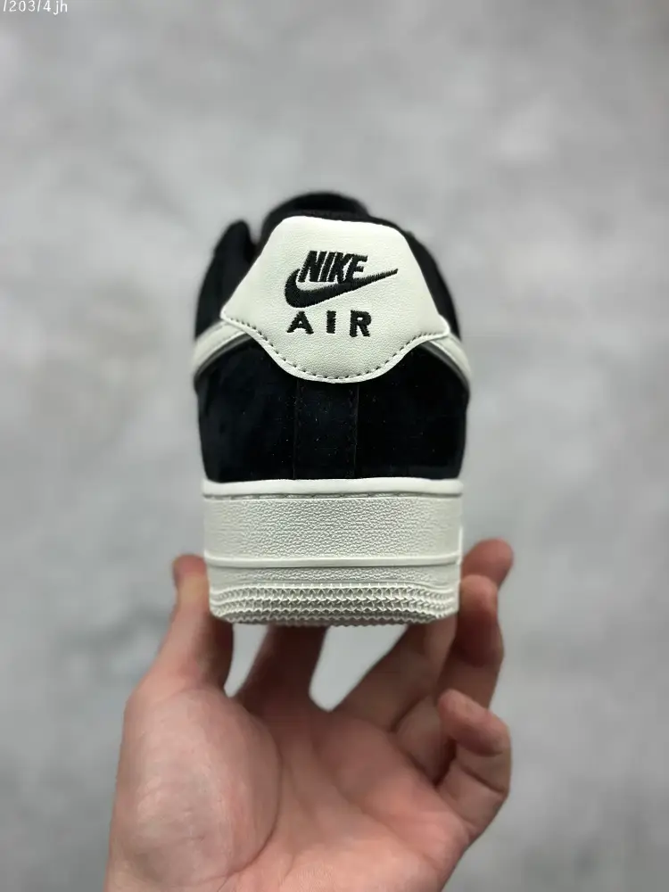 Nike Air Force 1 '07 Low Black White Sneakers – Best Sneakers & – AA1366- Supportive 1007 