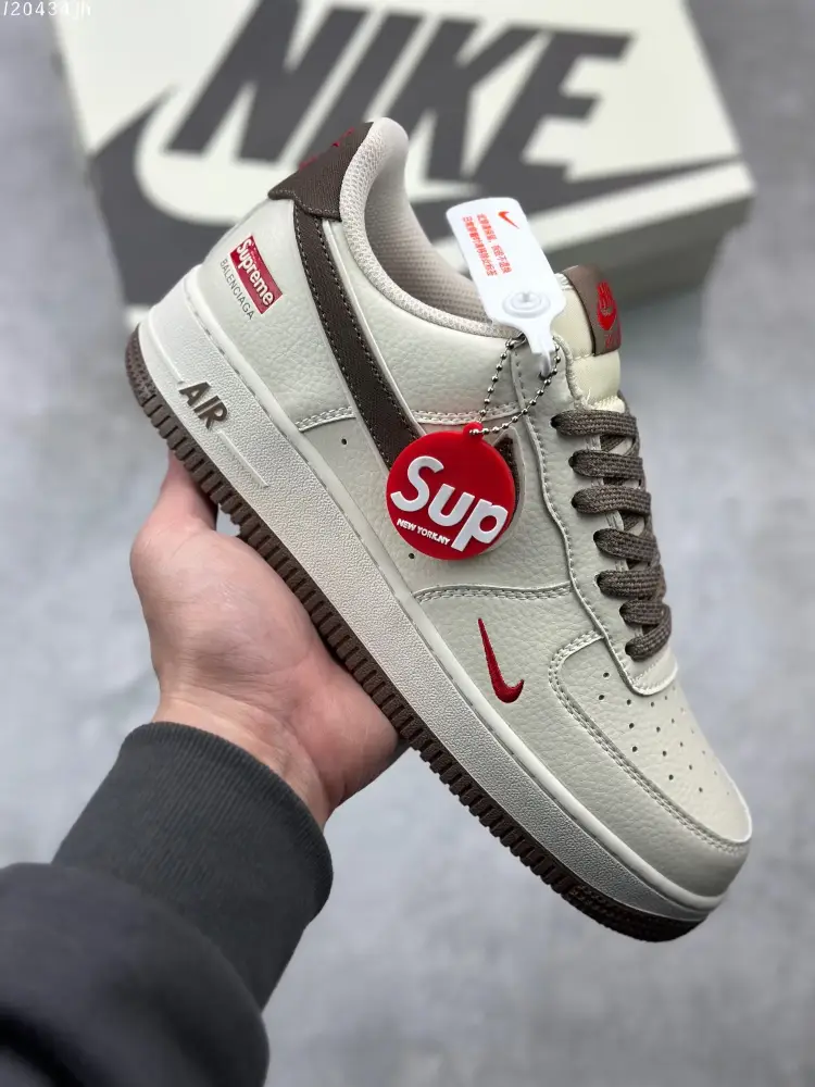 Nike Air Force 1 '07 Low – Brown White – Best Sneakers Original Version (AA1366- Vibrant 1003  CEEC594