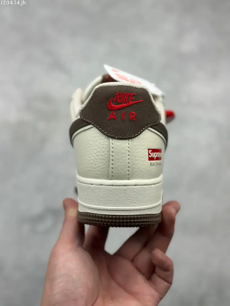 Nike Air Force 1 '07 Low – Brown White – Best Sneakers Original Version (AA1366- Vibrant 1003 