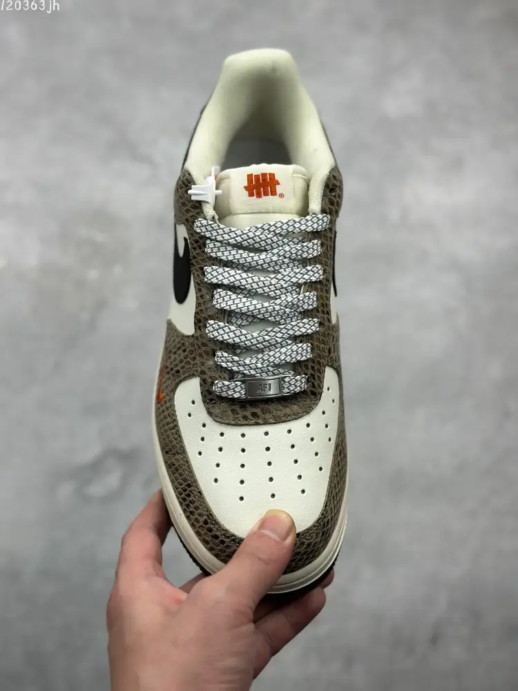 Nike Air Force 1 '07 Low – Camo Black White, AA1366-401, Various Sizes, Best Sneakers, Chic 1004 