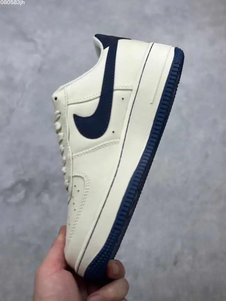 Durable Nike Air Force 1 '07 Low Cream Blue Canvas – Best Sneakers & Online – TQ1456- 1055 