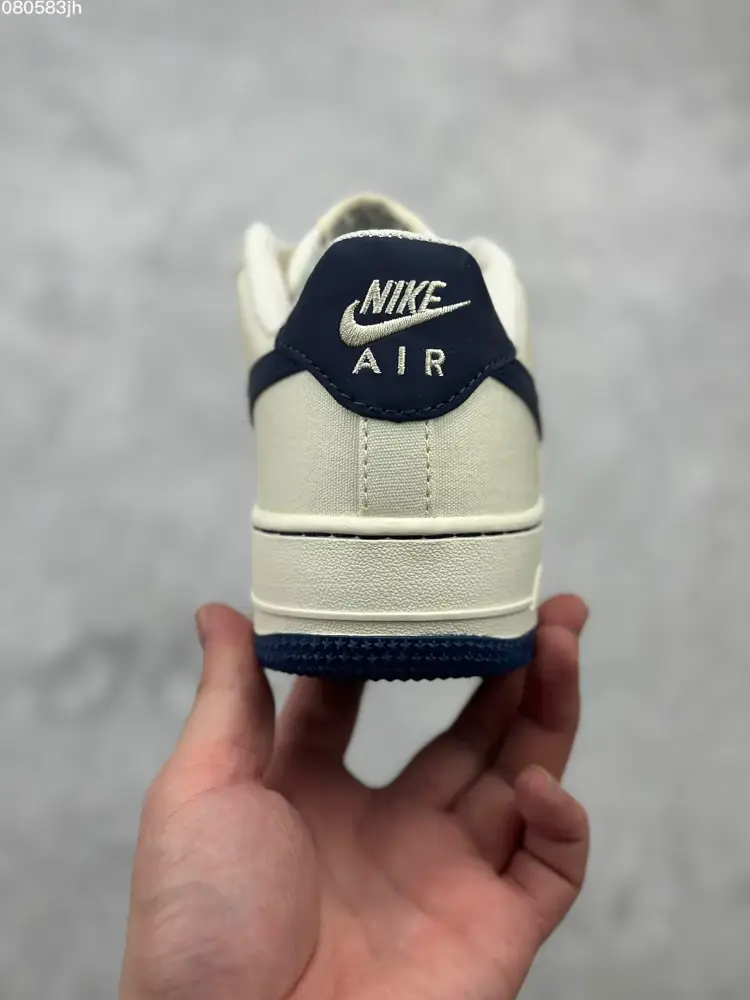 Durable Nike Air Force 1 '07 Low Cream Blue Canvas – Best Sneakers & Online – TQ1456- 1055 