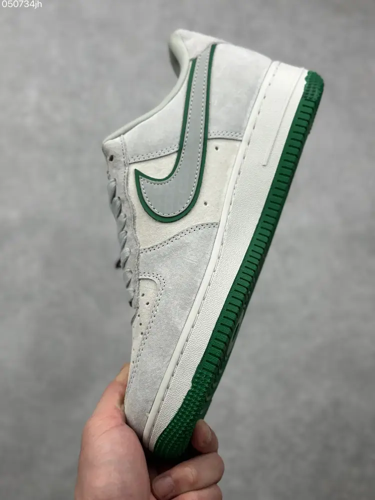 Nike Air Force 1 '07 Low x The North Face x CDG – Mint Green Pig Suede – Best Sneakers & WaterResistant 995 