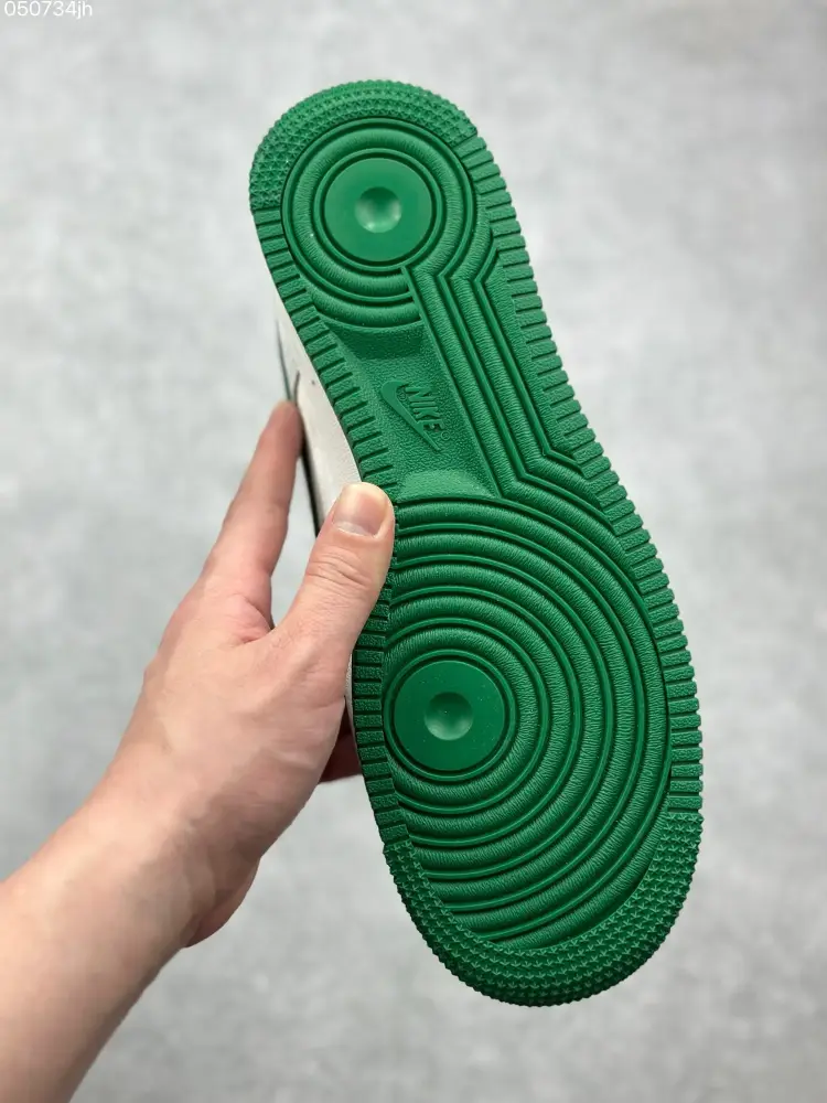 Nike Air Force 1 '07 Low x The North Face x CDG – Mint Green Pig Suede – Best Sneakers & WaterResistant 995 
