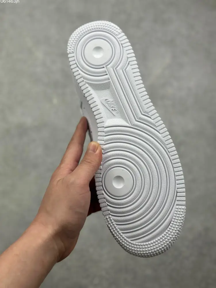 Nike Air Force 1 Low '07 Black & White Custom Leather Sneakers – Top Best Sneakers DE0099- FastDry 1067 