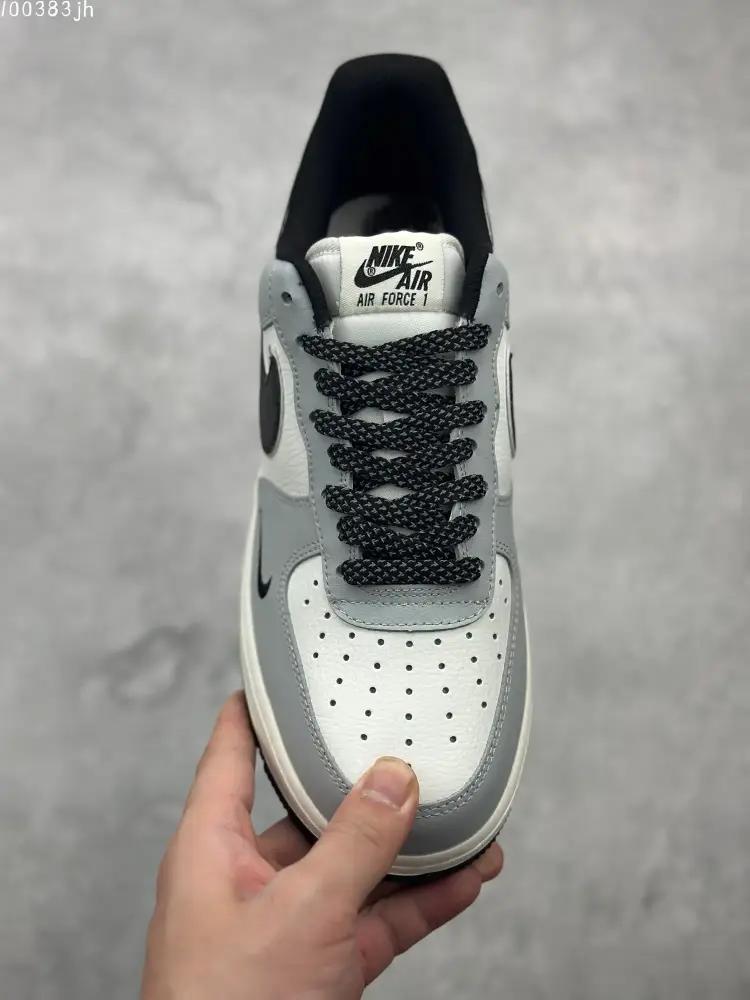 Nike Air Force 1 Low 'Dream' – Grey Black White Top Fake Nike Sneakers ModernLook 1030  DCCCE599