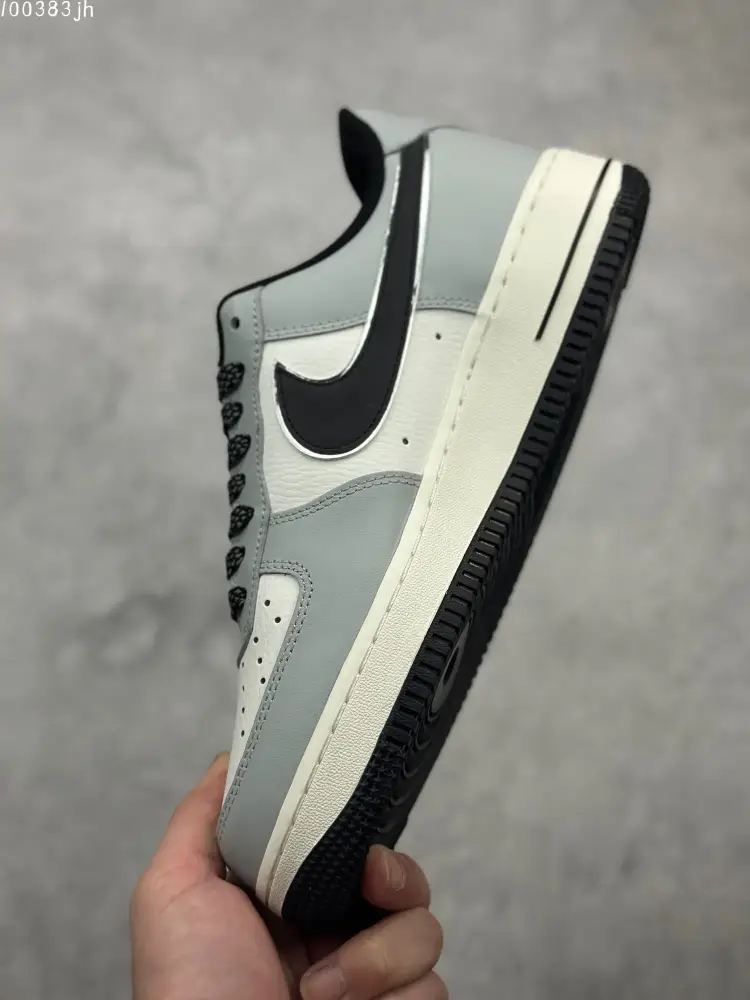 Nike Air Force 1 Low 'Dream' – Grey Black White Top Fake Nike Sneakers ModernLook 1030 