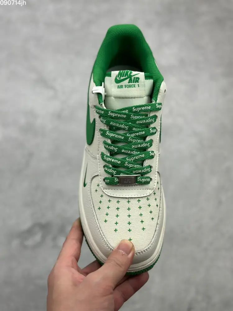 OnTrend Nike Air Force 1 Low 'Green White' – PF9055-752 – Authentic Version with Top and Best Sneakers Style 1035 