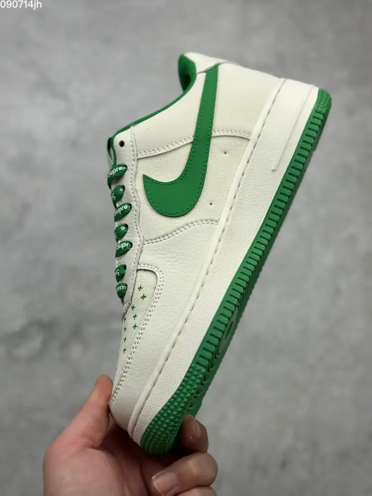 OnTrend Nike Air Force 1 Low 'Green White' – PF9055-752 – Authentic Version with Top and Best Sneakers Style 1035 