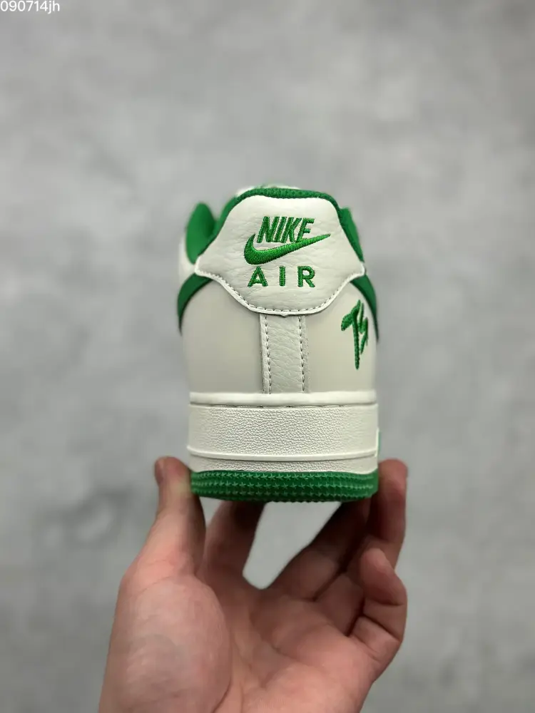 OnTrend Nike Air Force 1 Low 'Green White' – PF9055-752 – Authentic Version with Top and Best Sneakers Style 1035 