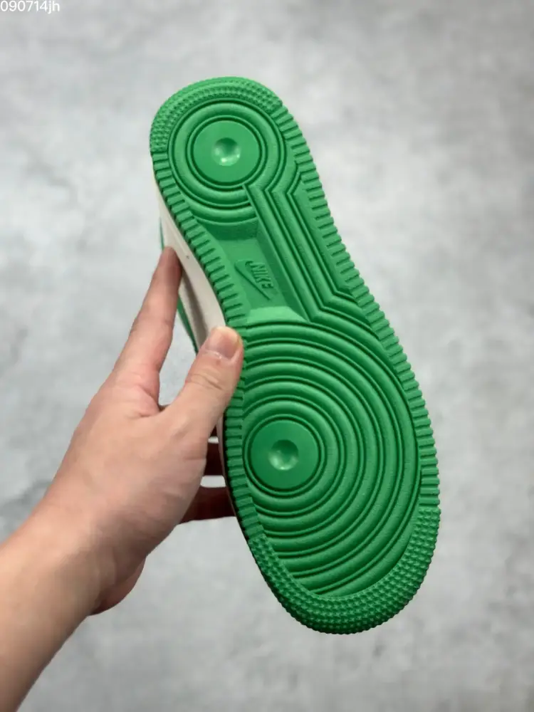 OnTrend Nike Air Force 1 Low 'Green White' – PF9055-752 – Authentic Version with Top and Best Sneakers Style 1035 