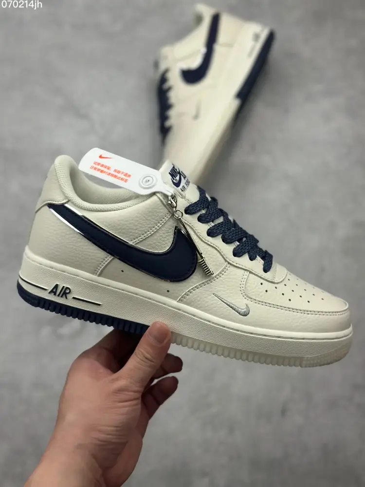 Nike Air Force 1 Low 'Starry Sky' – Cream Deep Blue, Custom Low-Top , Top-Quality Best Sneakers Reliable 1062  FFCAA461