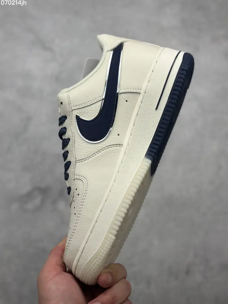 Nike Air Force 1 Low 'Starry Sky' – Cream Deep Blue, Custom Low-Top , Top-Quality Best Sneakers Reliable 1062 