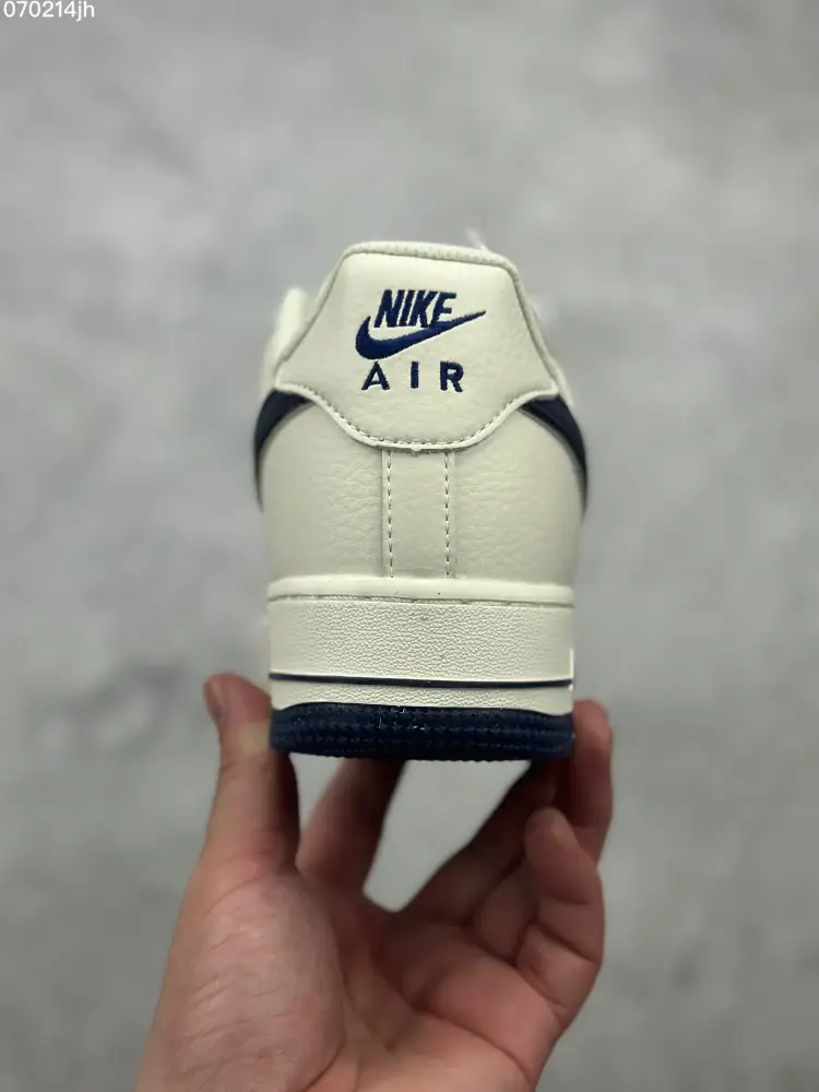 Nike Air Force 1 Low 'Starry Sky' – Cream Deep Blue, Custom Low-Top , Top-Quality Best Sneakers Reliable 1062 