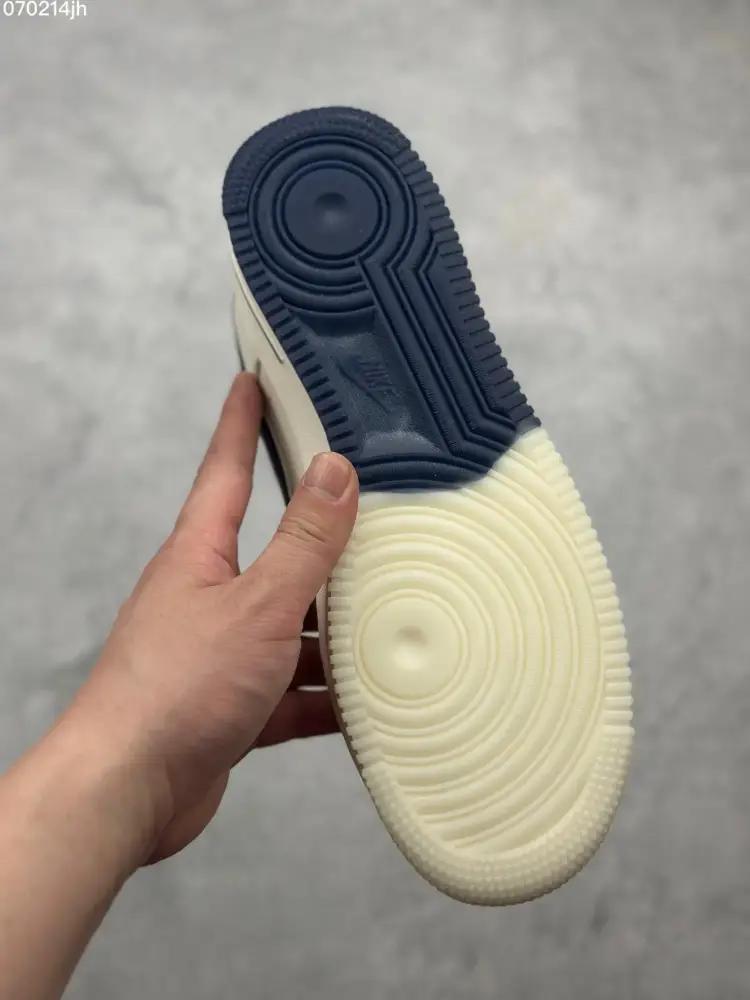 Nike Air Force 1 Low 'Starry Sky' – Cream Deep Blue, Custom Low-Top , Top-Quality Best Sneakers Reliable 1062 