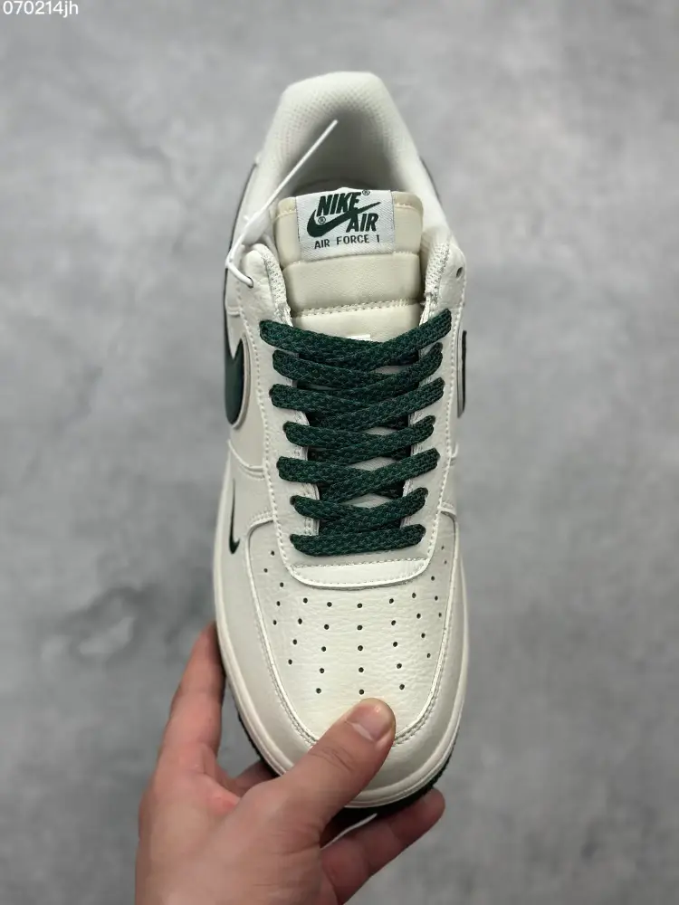 Nike Air Force 1 Low 'Stussy' White Green Custom Sneakers with Crystal Sole – Best Sneakers & Online GoAnywhere 1061 