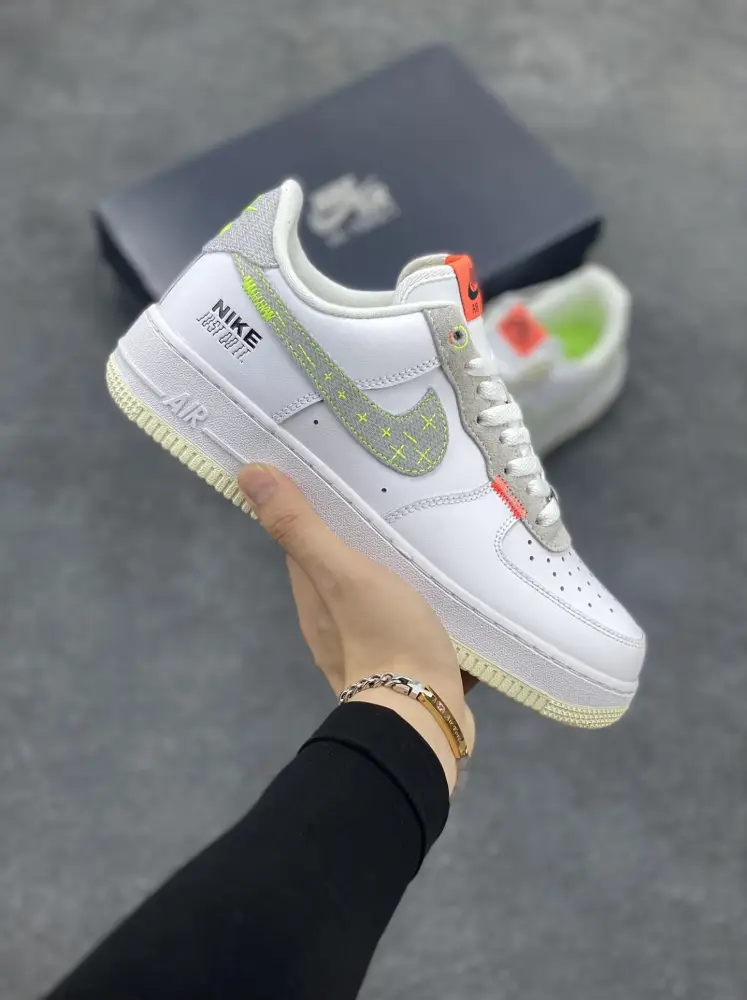 Tailored Nike Air Force 1 Low White Pink Swoosh – Authentic Low-Top Sneakers with Top Style (FB1853- 1056  CBAEE109