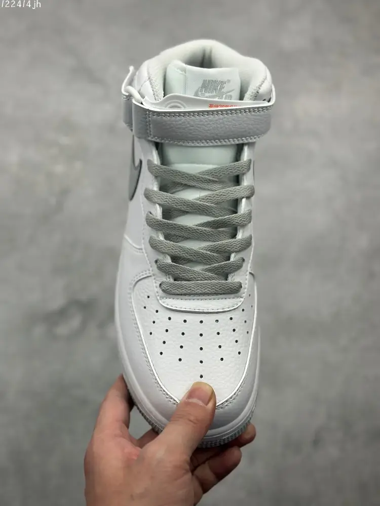 Nike Air Force 1 Mid 'Full Star' White Grey Sneakers – High Quality , Multiple Sizes Available Contemporary 1085  FDADC10