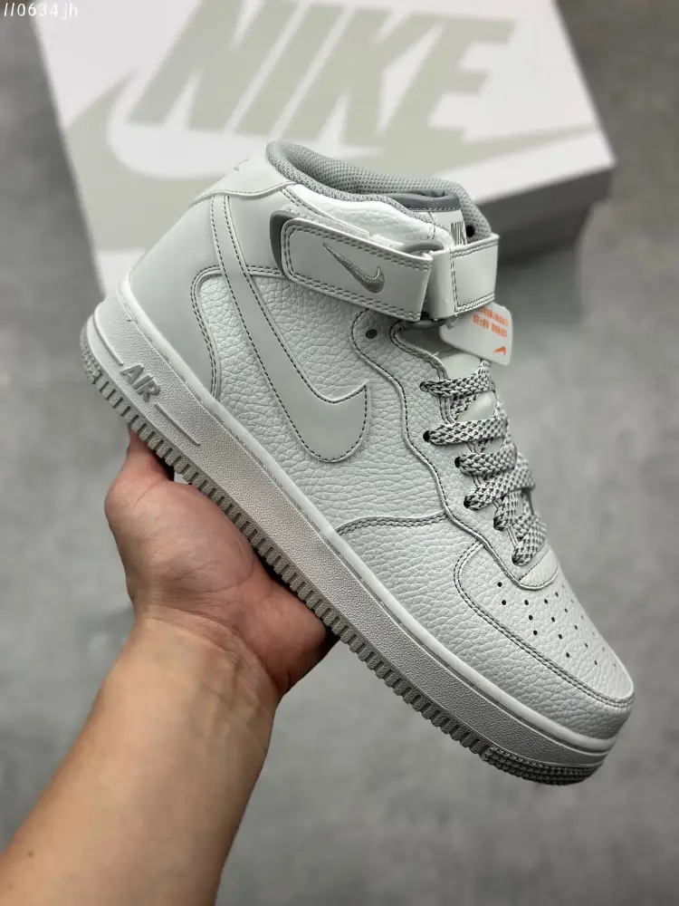 Nike Air Force 1 Mid 'Mark Line Full Sky' – Ice Blue Mid-Top Best Sneakers Refined 1020  CCABB418