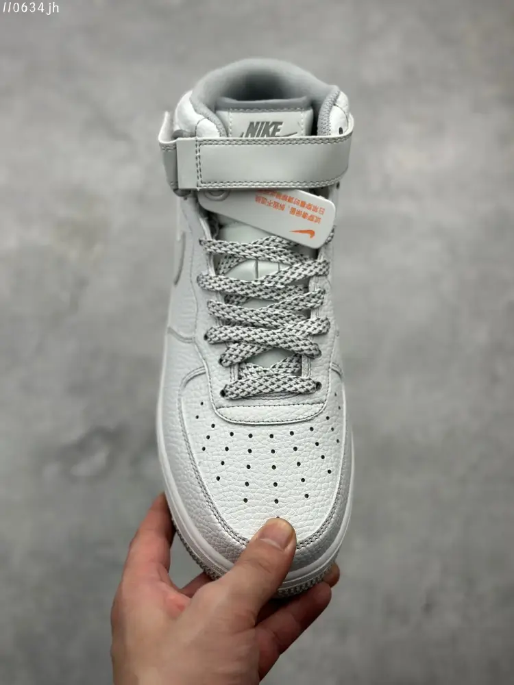 Nike Air Force 1 Mid 'Mark Line Full Sky' – Ice Blue Mid-Top Best Sneakers Refined 1020  CCABB418