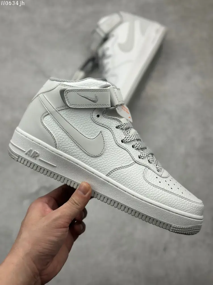 Nike Air Force 1 Mid 'Mark Line Full Sky' – Ice Blue Mid-Top Best Sneakers Refined 1020 