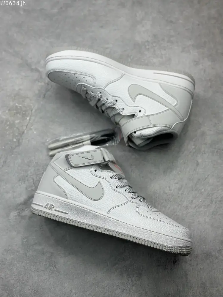 Nike Air Force 1 Mid 'Mark Line Full Sky' – Ice Blue Mid-Top Best Sneakers Refined 1020 