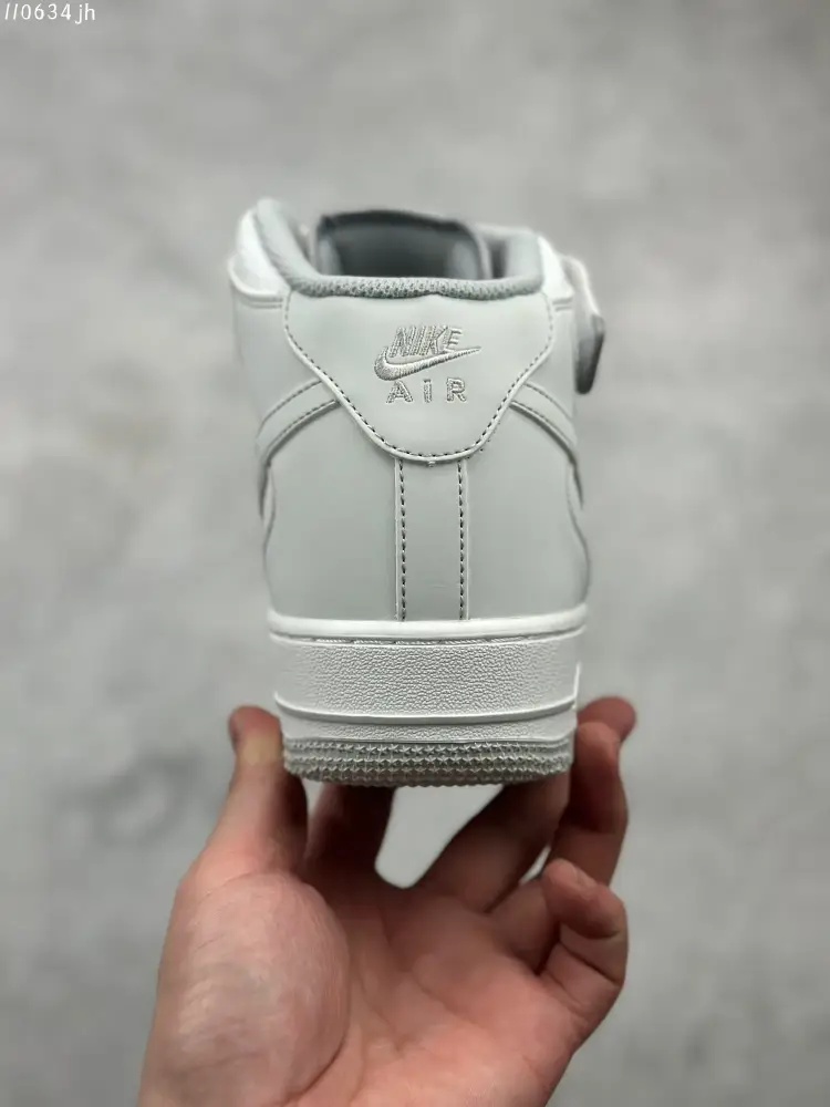 Nike Air Force 1 Mid 'Mark Line Full Sky' – Ice Blue Mid-Top Best Sneakers Refined 1020 
