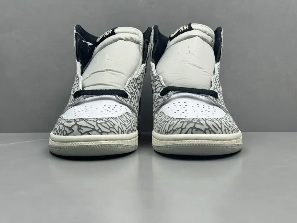 Durable Nike Air Jordan 1 High '270 AJ1' – White Black Elephant Print – Corporate Edition with Top-Quality Best Sneakers 1283  BFDE516