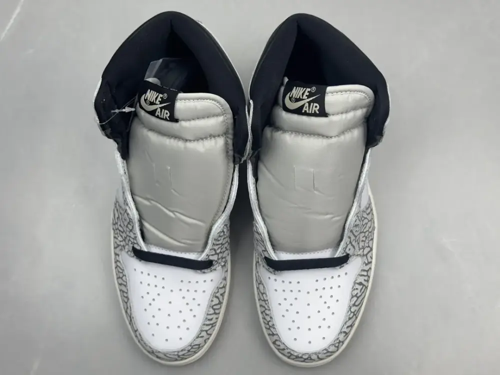 Durable Nike Air Jordan 1 High '270 AJ1' – White Black Elephant Print – Corporate Edition with Top-Quality Best Sneakers 1283 