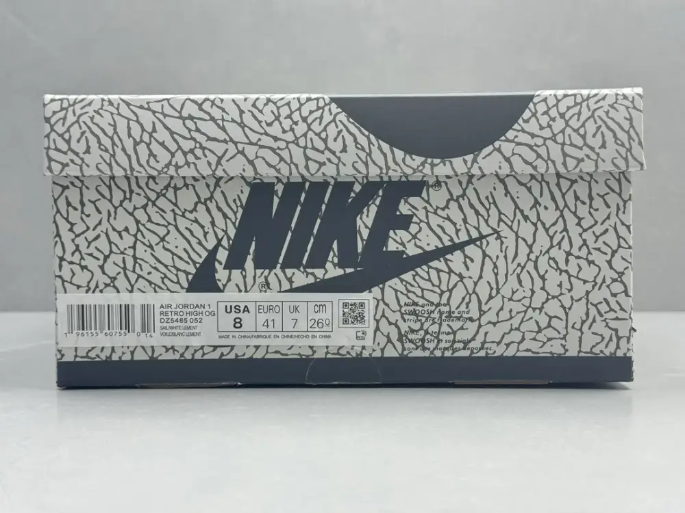 Durable Nike Air Jordan 1 High '270 AJ1' – White Black Elephant Print – Corporate Edition with Top-Quality Best Sneakers 1283 